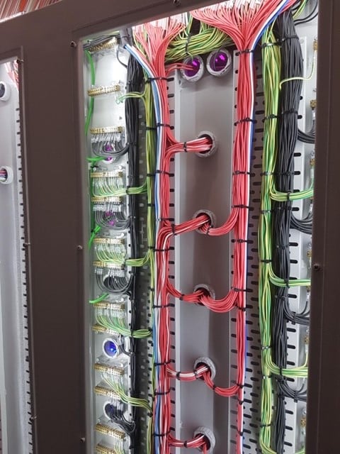 KNX cabinet