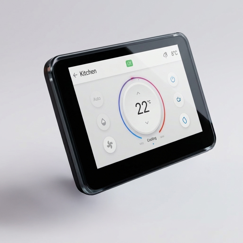 Zone display · 4.3″